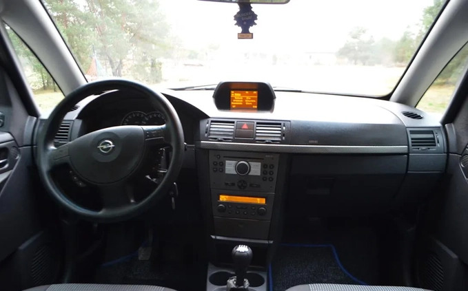 Opel Meriva cena 11900 przebieg: 180000, rok produkcji 2008 z Drawsko Pomorskie małe 379